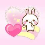 Damsel rabbit icon