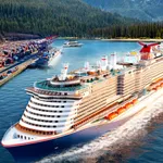 Ship Simulator Port Games 2024 icon