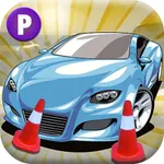 Mad Car Parking Simulator - Dimly Parking Lots icon