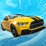 Mega ramps flip Car Game 3D icon