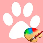 Puppies Heroes - coloring book icon