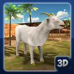 Goat Jungle Simulator - Pet Survival Game icon