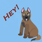 MaliMoji Belgian shepard emoji stickers icon