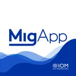 MigApp: Trusted travel support icon