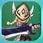 Adventure Run RPG: battle war games 2d icon