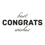 Animated Congrats Stickers icon