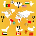 Country Flags, Maps, COA Quiz icon