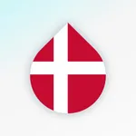 Learn Danish language - Drops icon