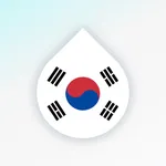 Korean language learning games icon