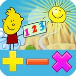 Math Add, Subtract and Learn icon