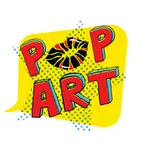 Awesome Comic Pop Art icon