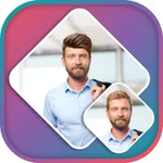 Man Hairstyle Photo Editor - Man Hairstyle Booth icon