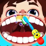 Dentist doctor simulator games icon