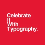 Celebrate It With Typography icon