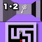 １・２迷路(４人で対決！) icon