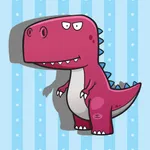 Dinosaur Shadow Puzzle icon