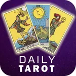 Daily Tarot Card & Astrology icon