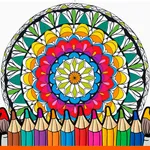 Mandala Coloring Book - Pages icon