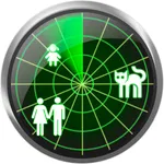 Real Radar Scanner People Joke icon