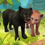 Panther Family Sim : Jungle icon