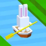 Toy Boat Rush:Down the river icon