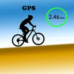 GPS Measure Distance icon
