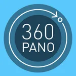 360 Pano Panorama photo viewer icon