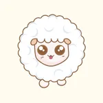 Cloudy Sheep Stickers icon