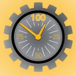 Industrial stopwatch cmin icon