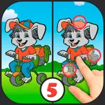 Spot the differences book icon