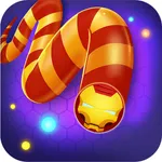 Snake Mask Mania. Real Worm Eater & Color Balls icon