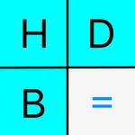 Mini: Hex Dec Bin Calculator icon