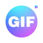 GIF collage  - Create and share icon