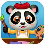 Baby Panda Paintbox - Coloring Games for Kids! icon