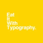 Eat It With Typography icon