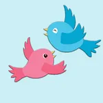 Animals birds stickers & emoji icon