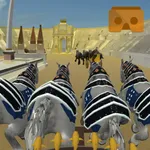 Rome Circus Maximus: Chariot Race. Cardboard VR icon