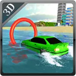 Water Surfer Car Driving - Underwater Racing icon