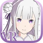 Re:ZEROVREmilia Lap pillow icon