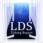 LDS Tithing Report icon