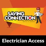 Saving Connection Electrician icon