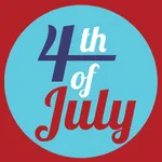 4th of July - Independence Day icon