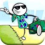 Stickman Travel Quest - Puzzle Adventure Game icon