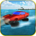 Water Surfer Monster Truck – Extreme Stunt Racing icon