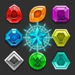 Magic Gems - Match 3 Puzzles icon
