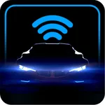 wifi camera car icon