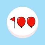 100 Pukky - Balloon popper icon