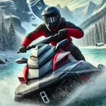 Jet Ski Boat Driving Simulator icon