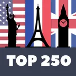 Top 250 World Famous Places icon