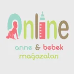 online anne & bebek mağazaları icon